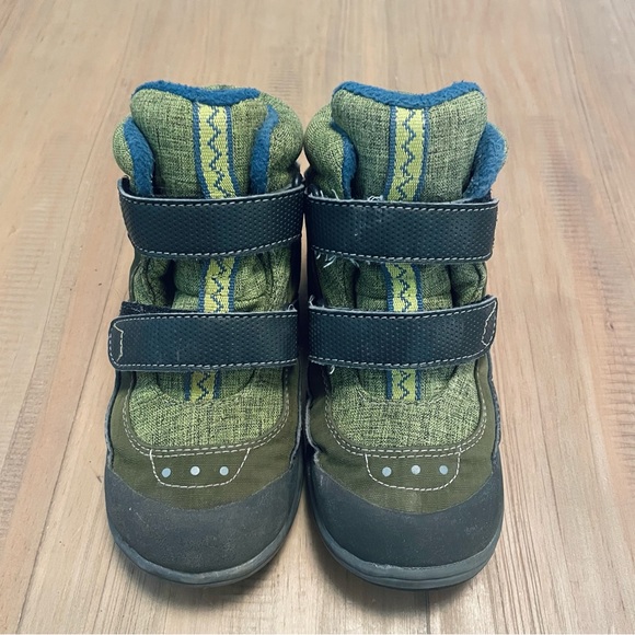See Kai Run | Atlas II Insulated Boots Toddler Size 12 Green Hook & Loop - Picture 5 of 8